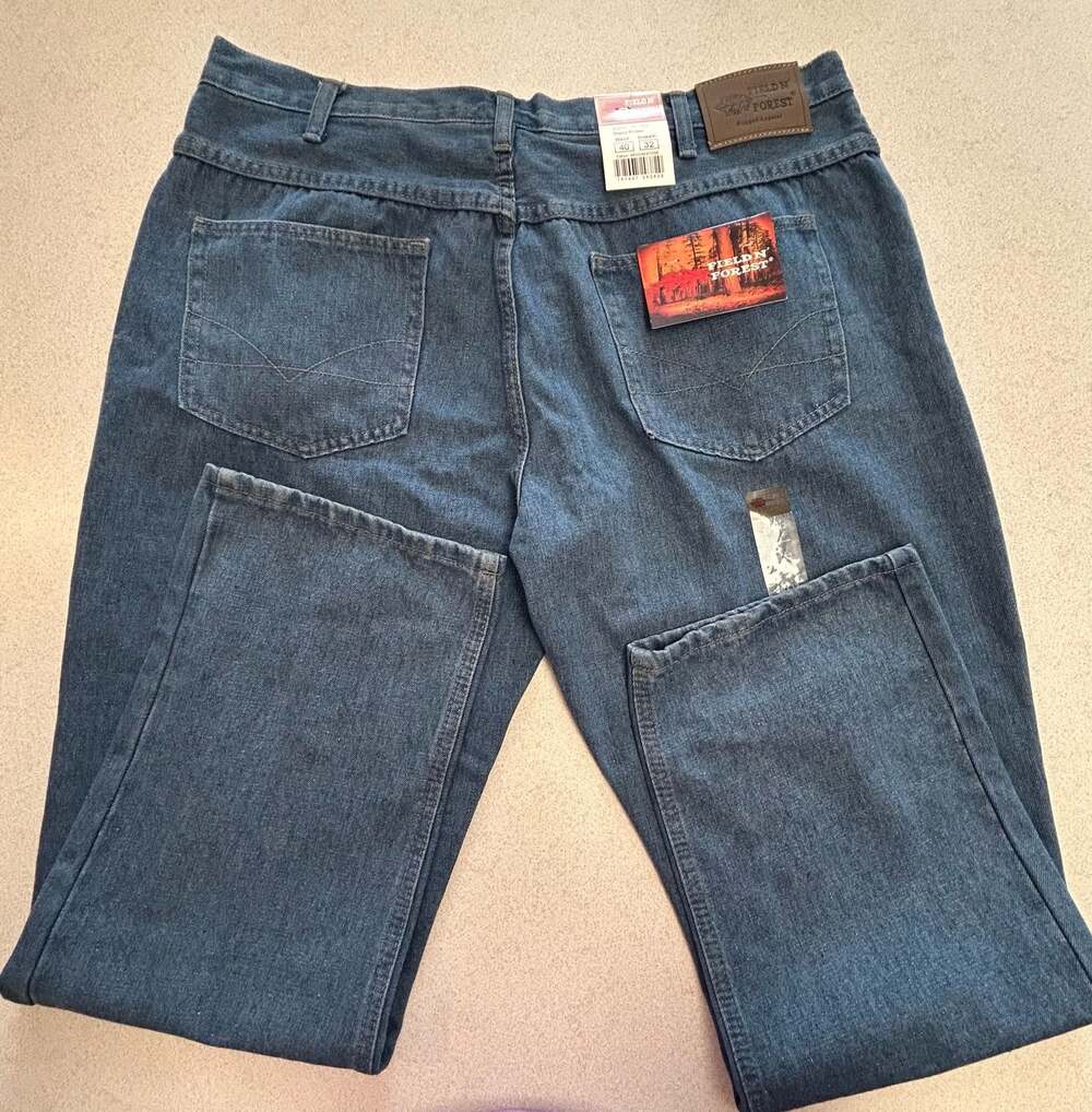 Field N' Forest Regular Fit Jeans 40x32 Medium Stone